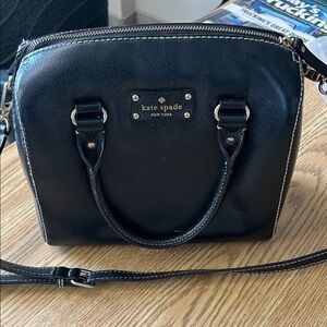 Kate Spade Black Satchel Bag